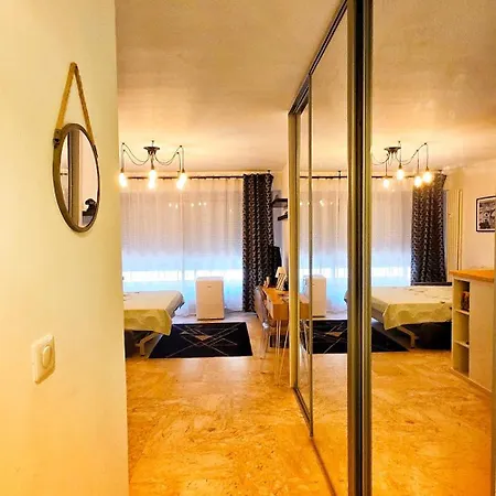 Nizzy Proche Palais Des Festivals Apartamento *